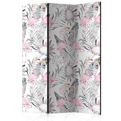 Flamingoer og kvister