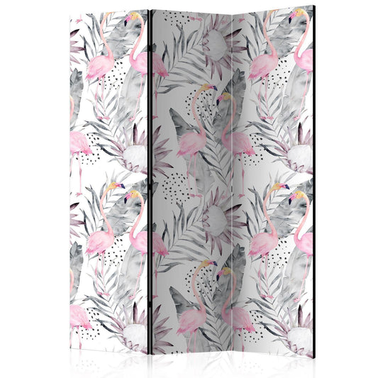 Flamingoer og kvister