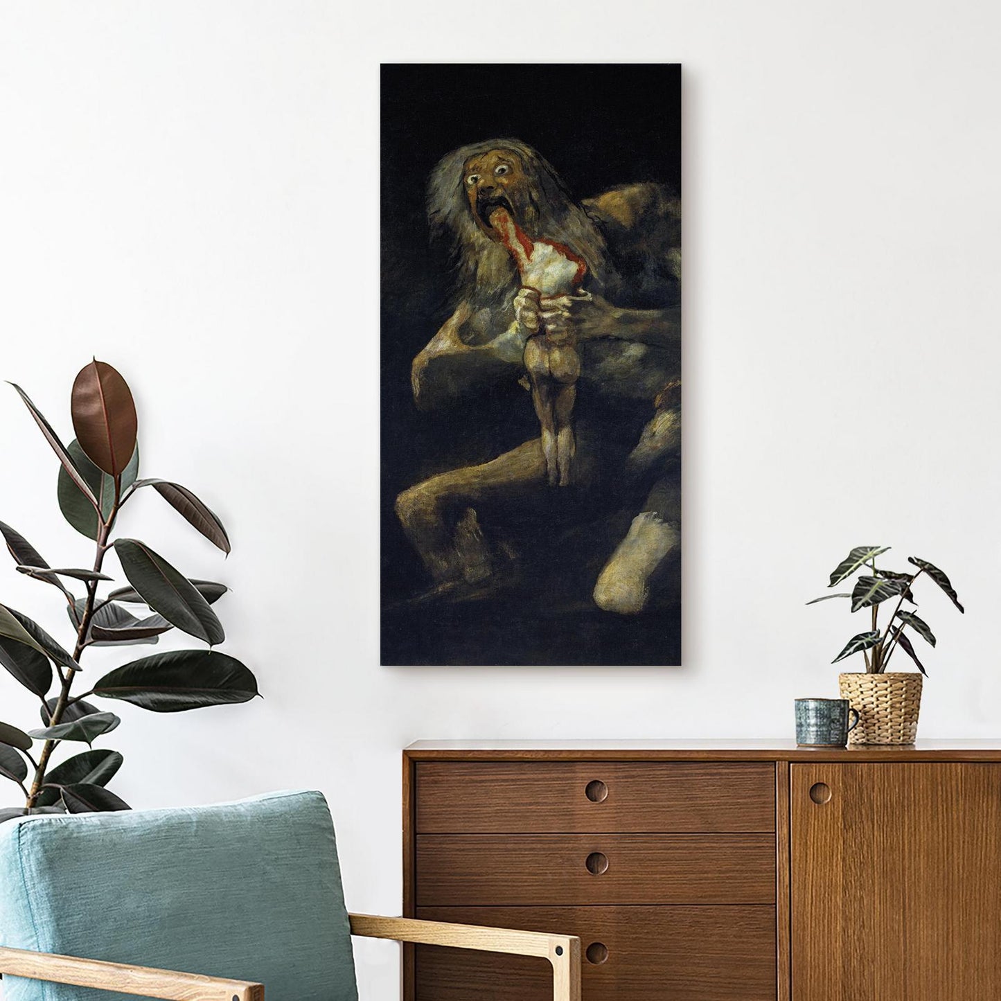 Saturn fortærer sin sønn