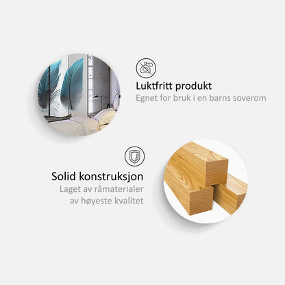 Nostalgisk gradient - Gradientkomposisjon i duse farger