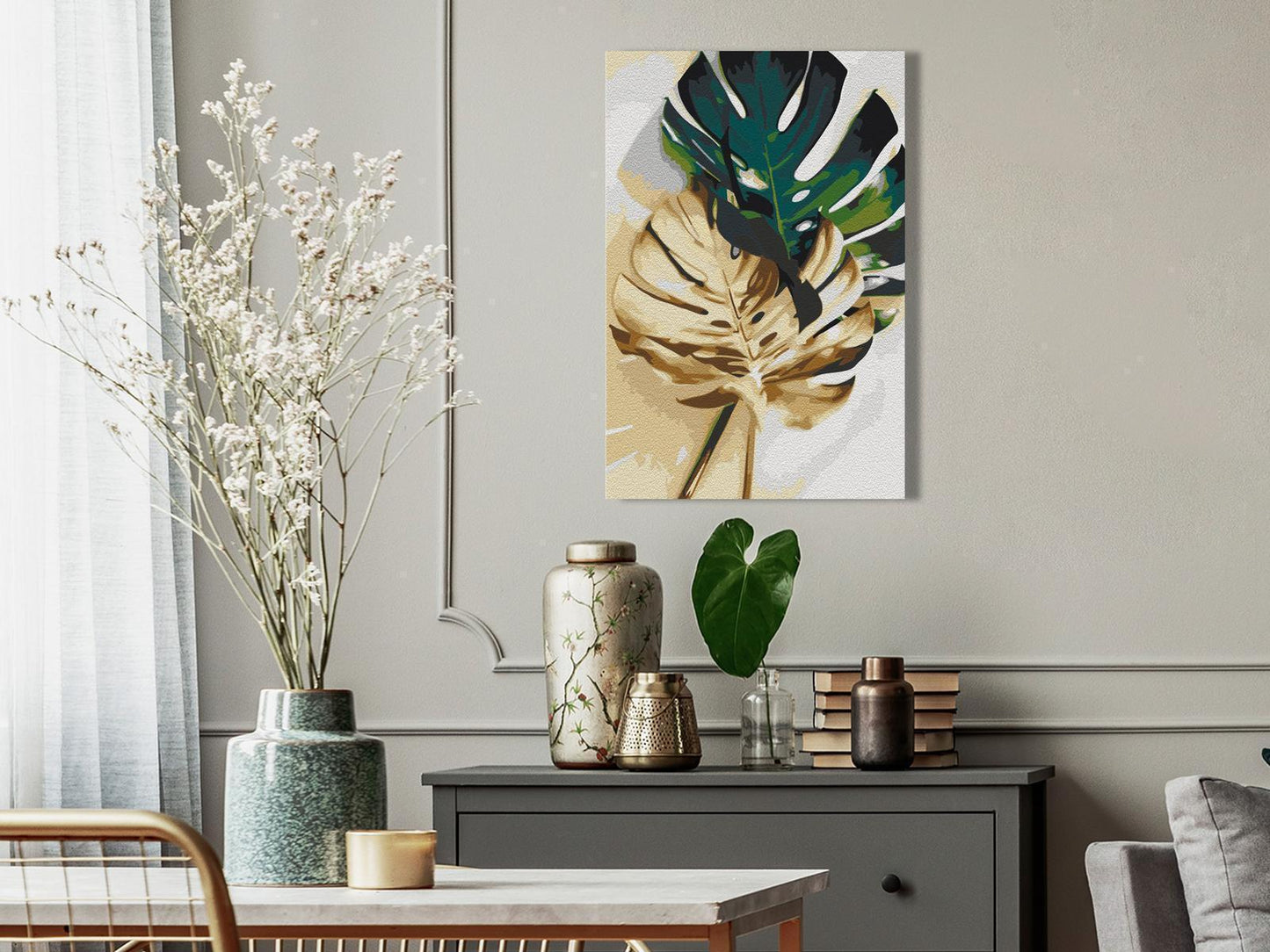 Gyllen Monstera