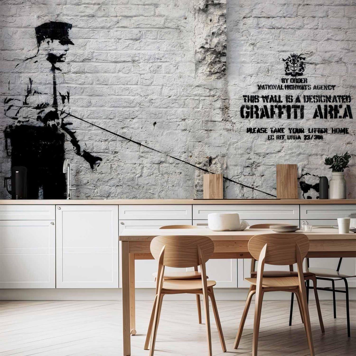 Banksy - Graffitiområde
