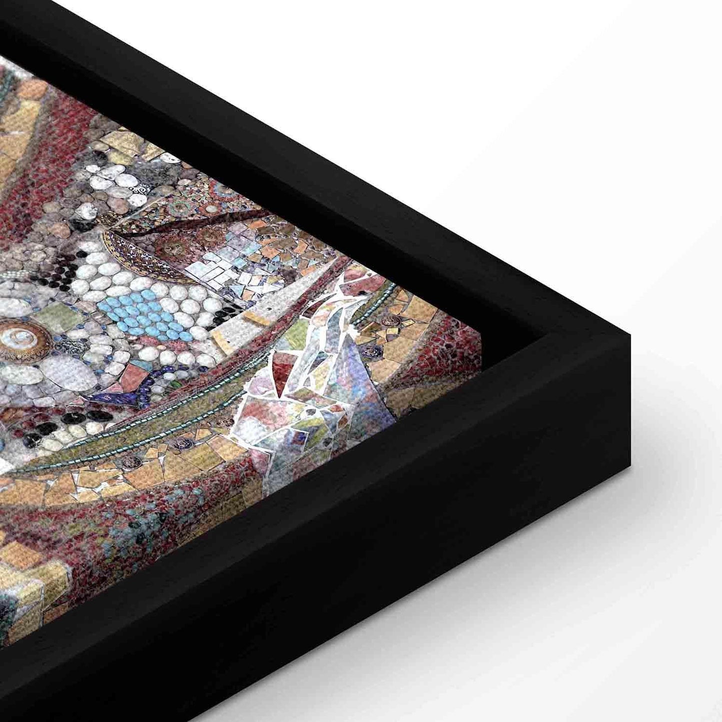 Abstrakt mosaikk