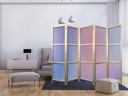 Regnbuegradient - Delikat flerfarget gradient som ligner tåke