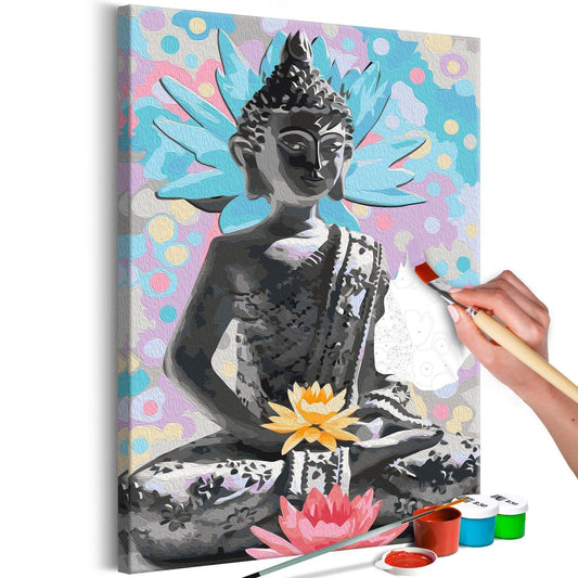 Regnbuebuddhaen
