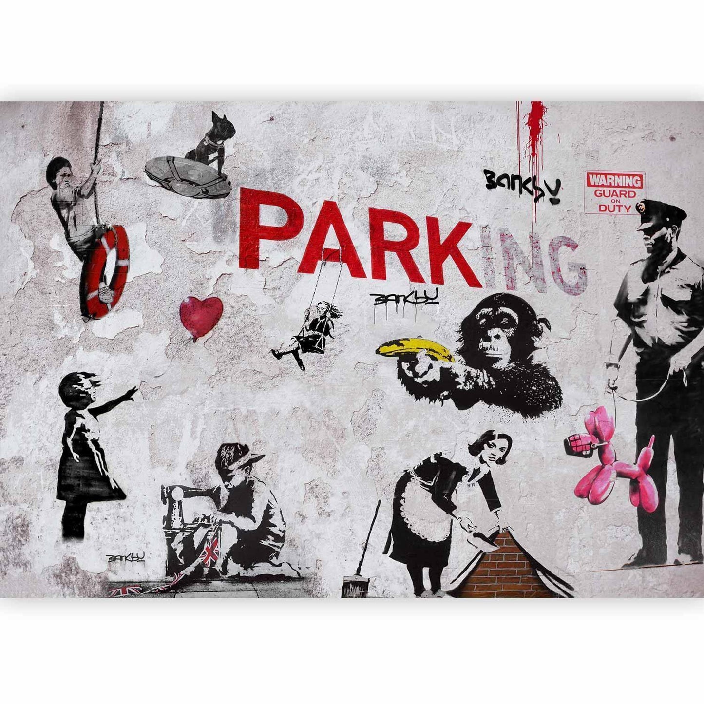 [Banksy] Graffitidiversitet