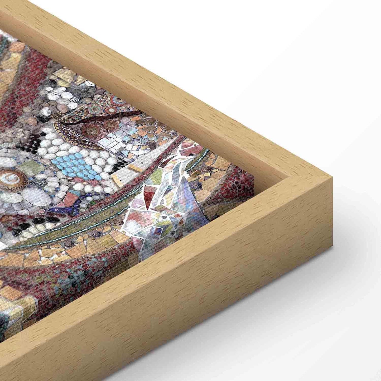 Abstrakt mosaikk