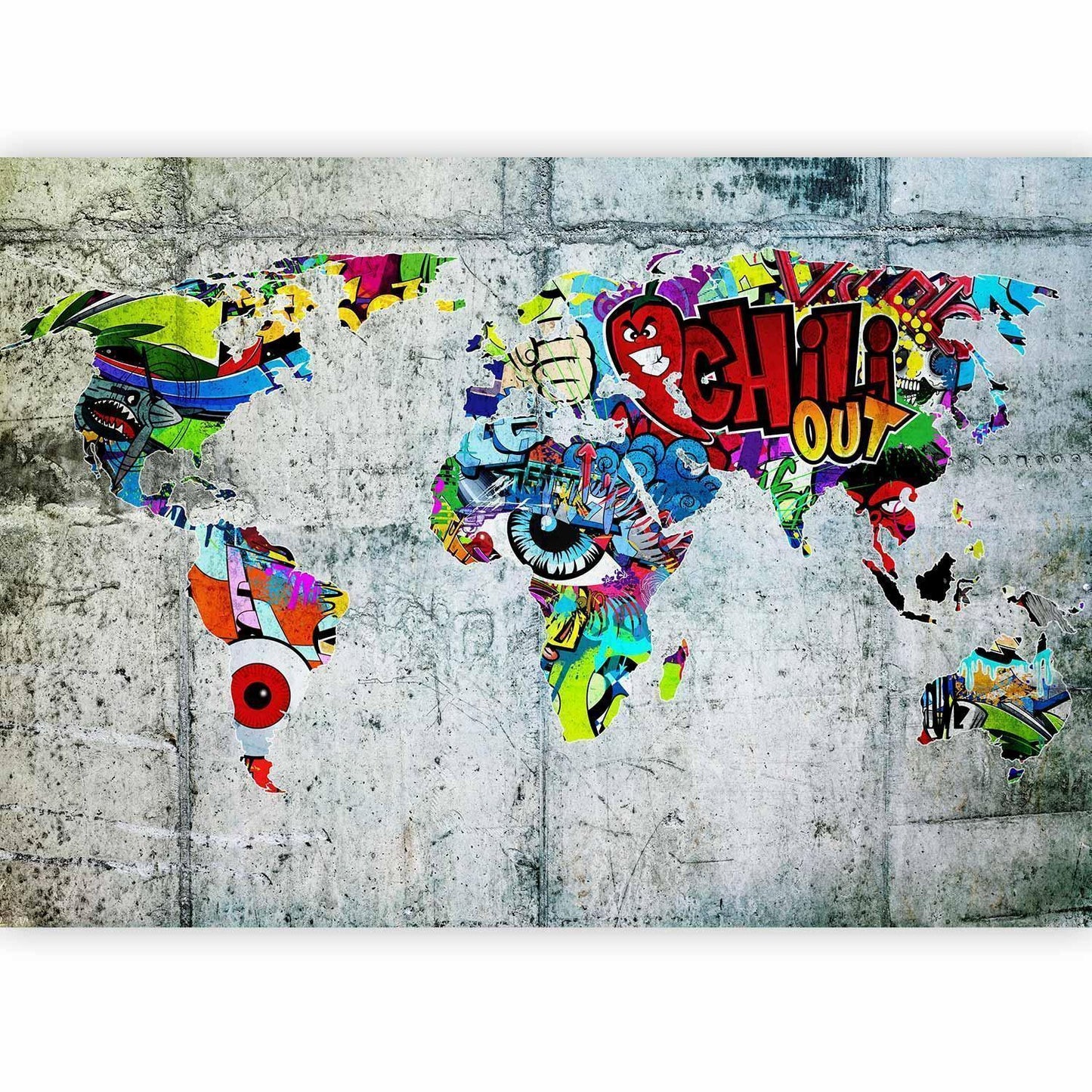 Kart - Graffiti