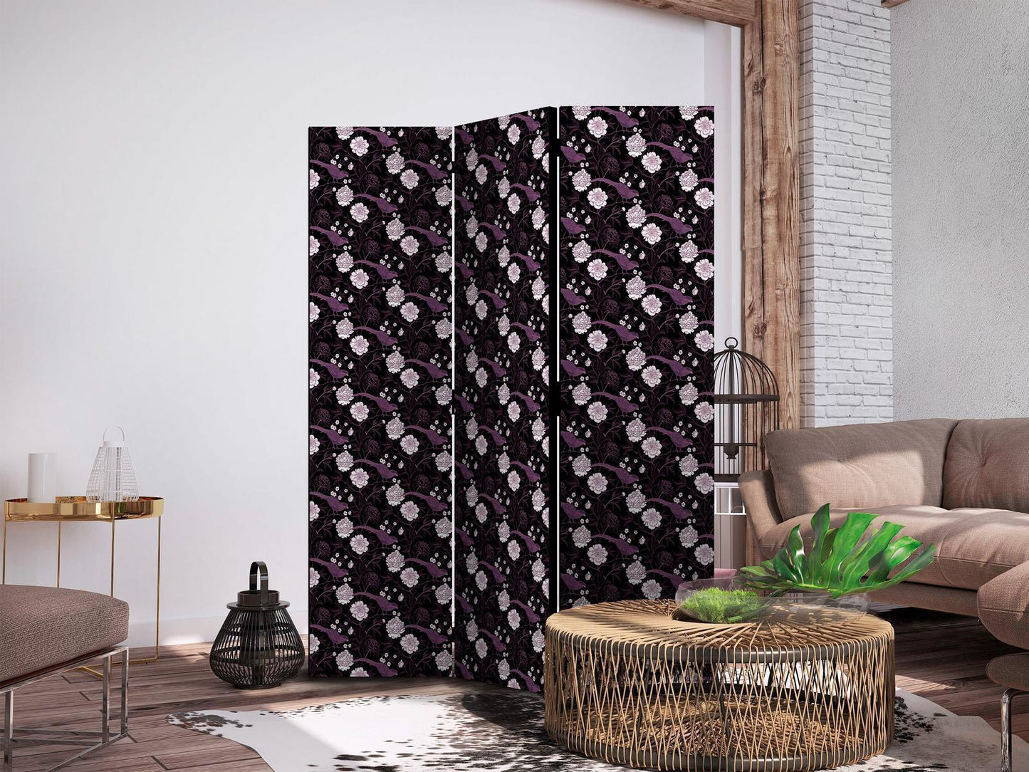 Fugler blant blomster - Fasaner blant pionerer - Lilla