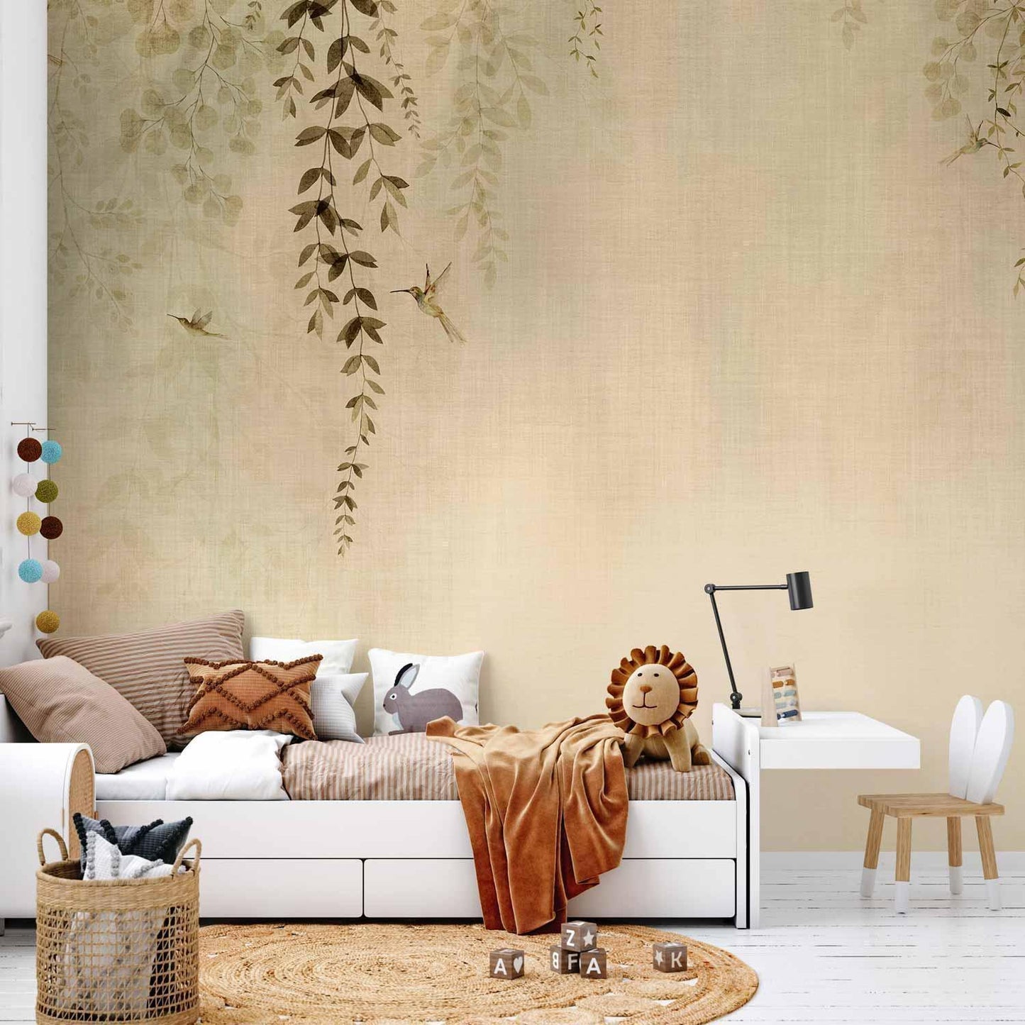 Beige kolibrier