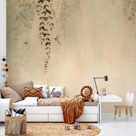 Beige kolibrier