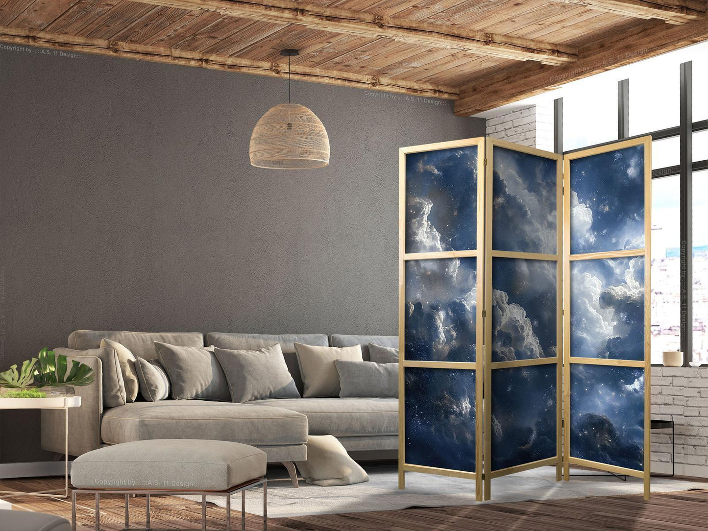 Astronomiske underverk: Skyer og stjerner i harmonisk kombinasjon