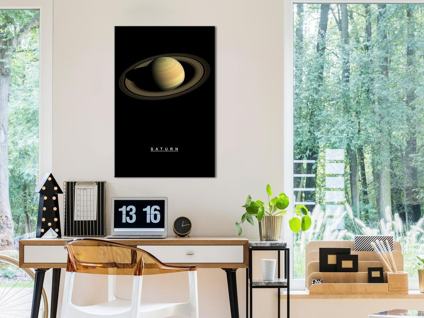 Saturn (1 del) Vertikal