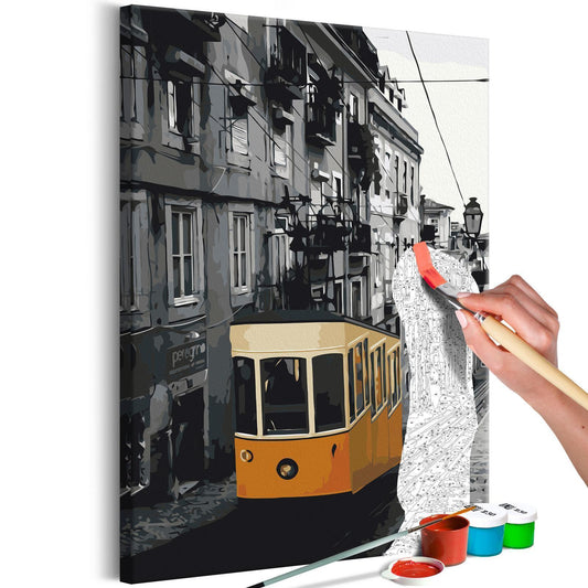 Trikken i Lisboa