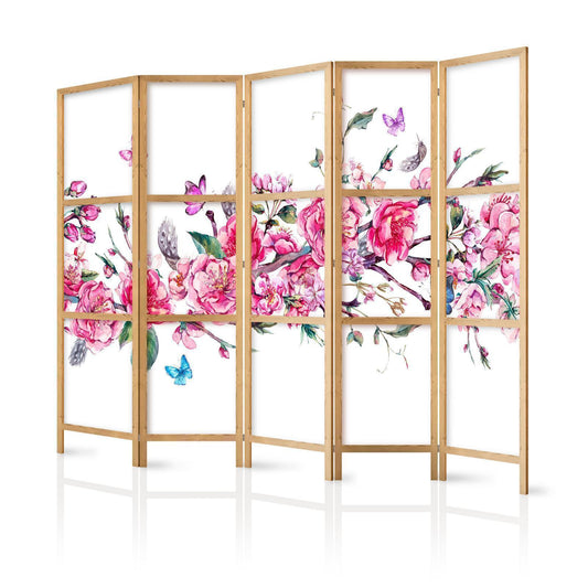 Stil: Blomster og sommerfugler II