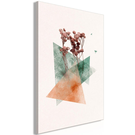 Modernistisk blomst (1 del) Vertikal