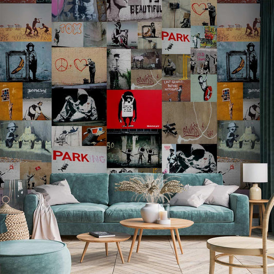 Banksy - En collage