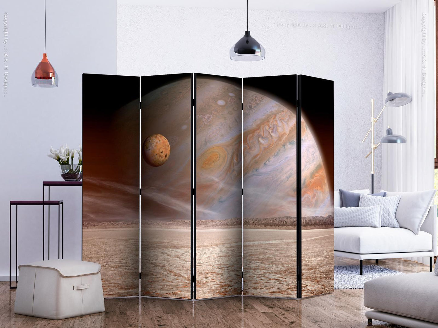 En liten og en stor planet II
