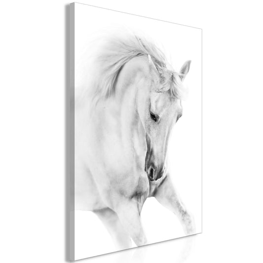 Hvit hest (1 del) Vertikal