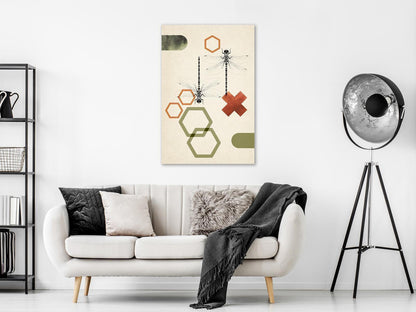 Øyenstikkere og geometri (1 del) Vertikal