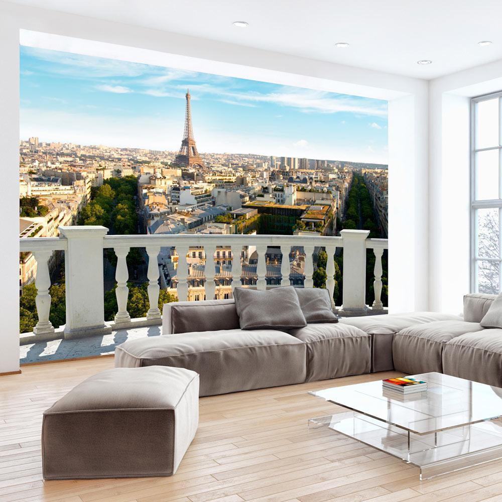Paris midt på dagen