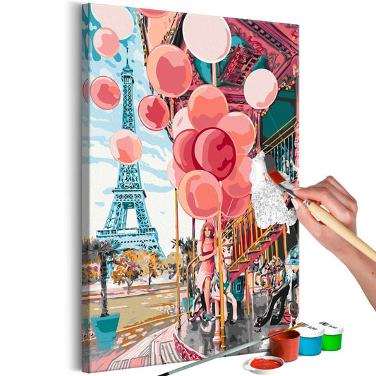 Karusellen i Paris