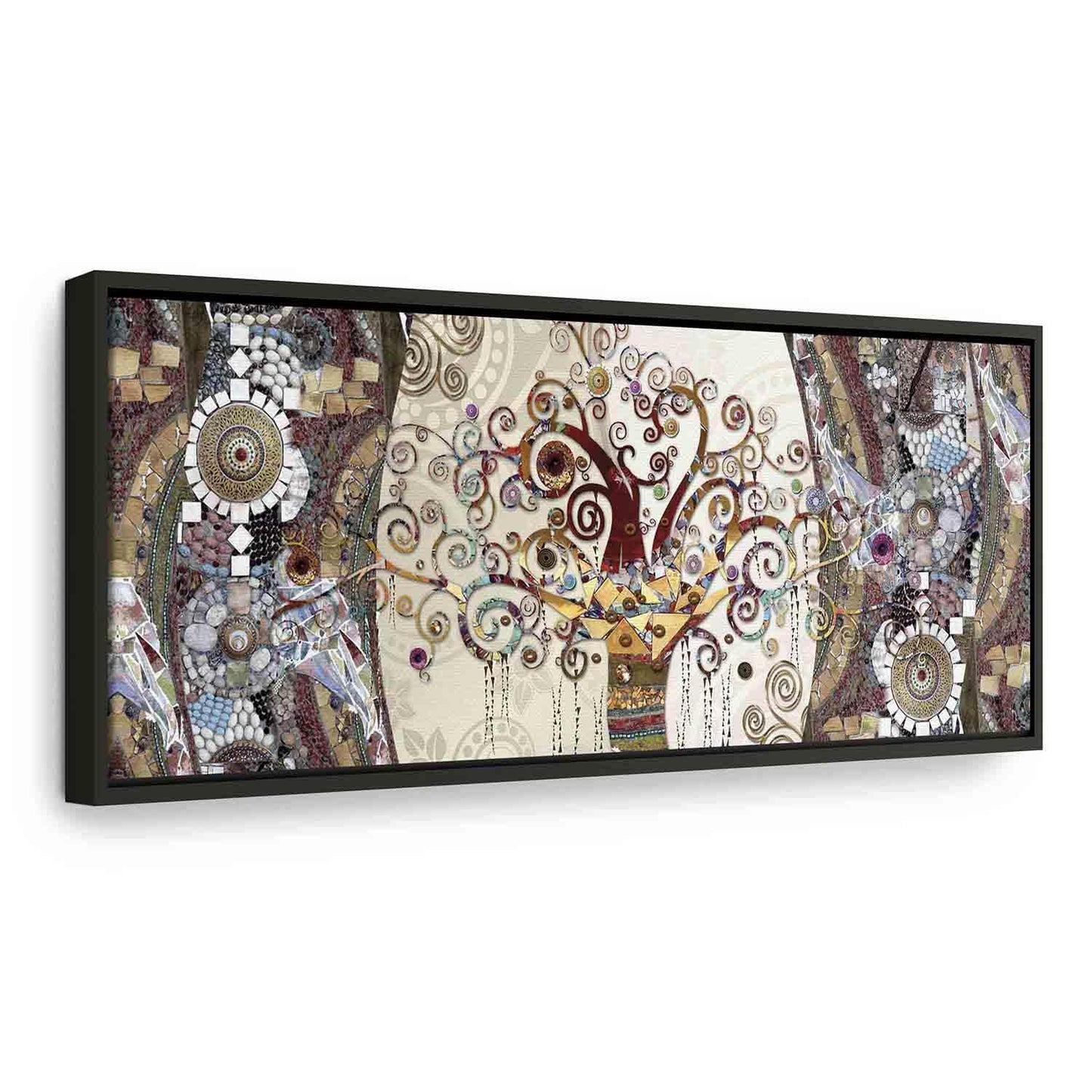 Abstrakt mosaikk
