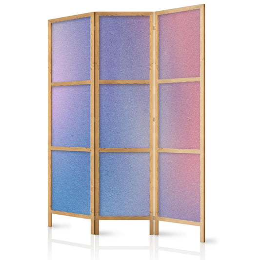 Regnbuegradient - Delikat flerfarget gradient som ligner tåke