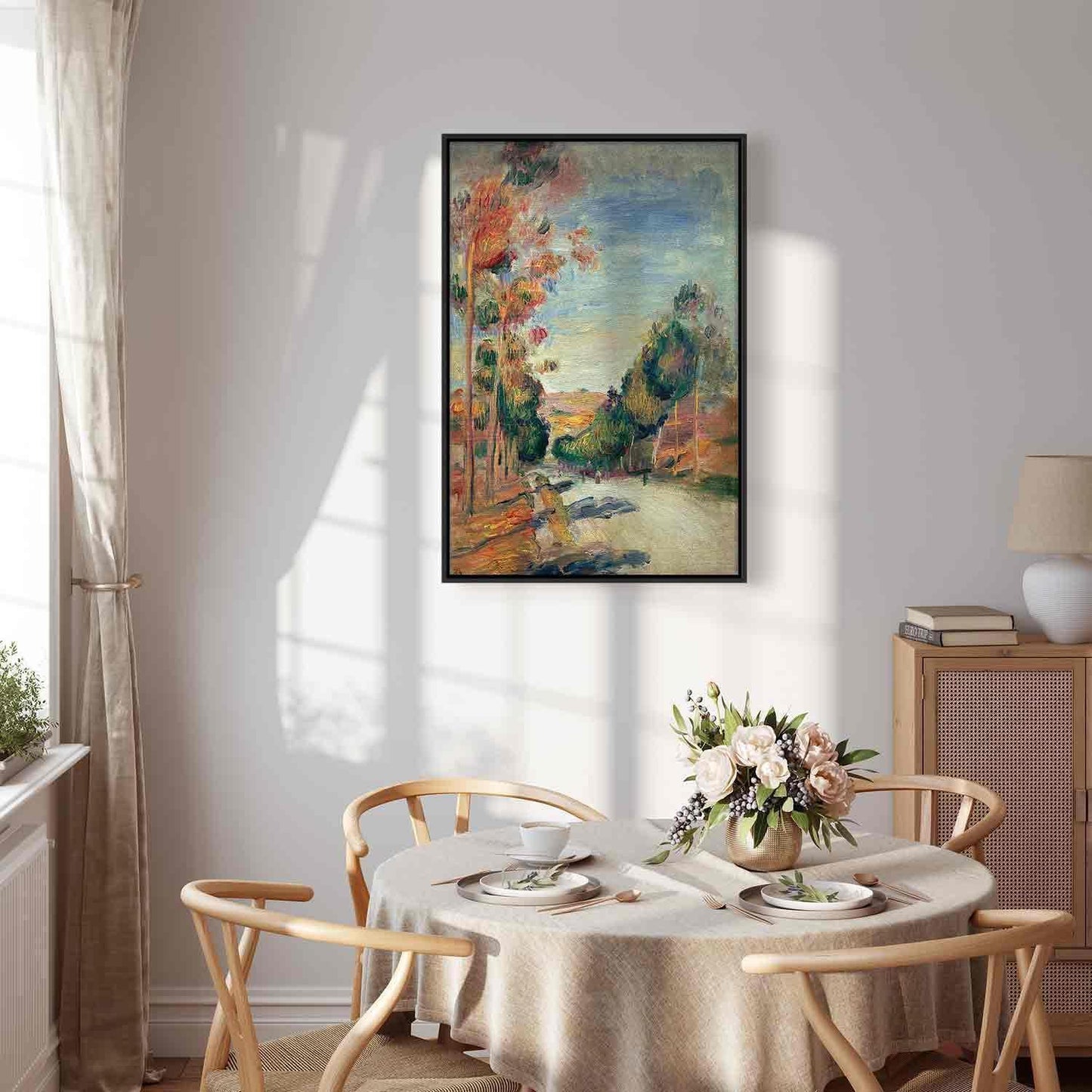 Landskap ved Essoyes (Pierre-Auguste Renoir)