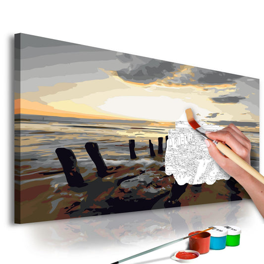 Strand (soloppgang)