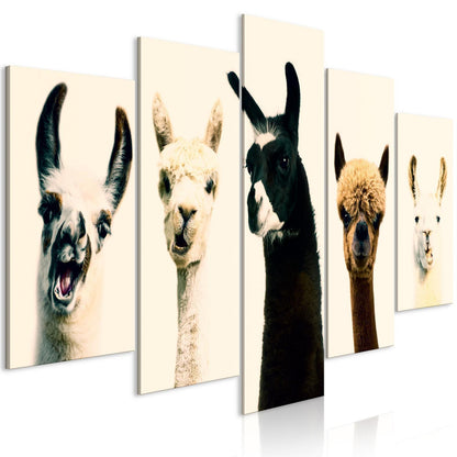Lykkelig familie (5 deler) Bred