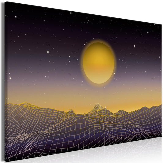 Futuristisk landskap 3 (1 del) Bred
