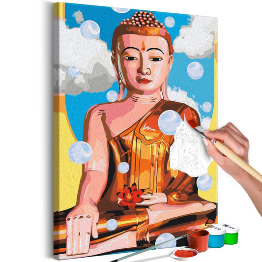 Den svevende buddhaen
