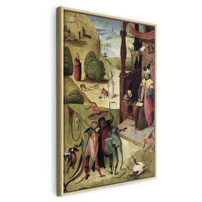 Den hellige Jakob og trollmannen (Hieronim Bosch)