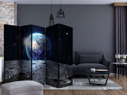 Utsikt over den blå planeten II