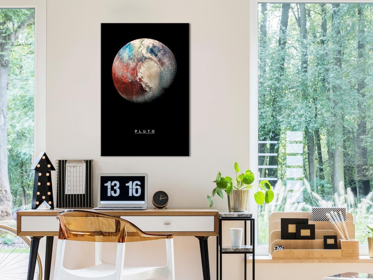 Pluto (1 del) Vertikal