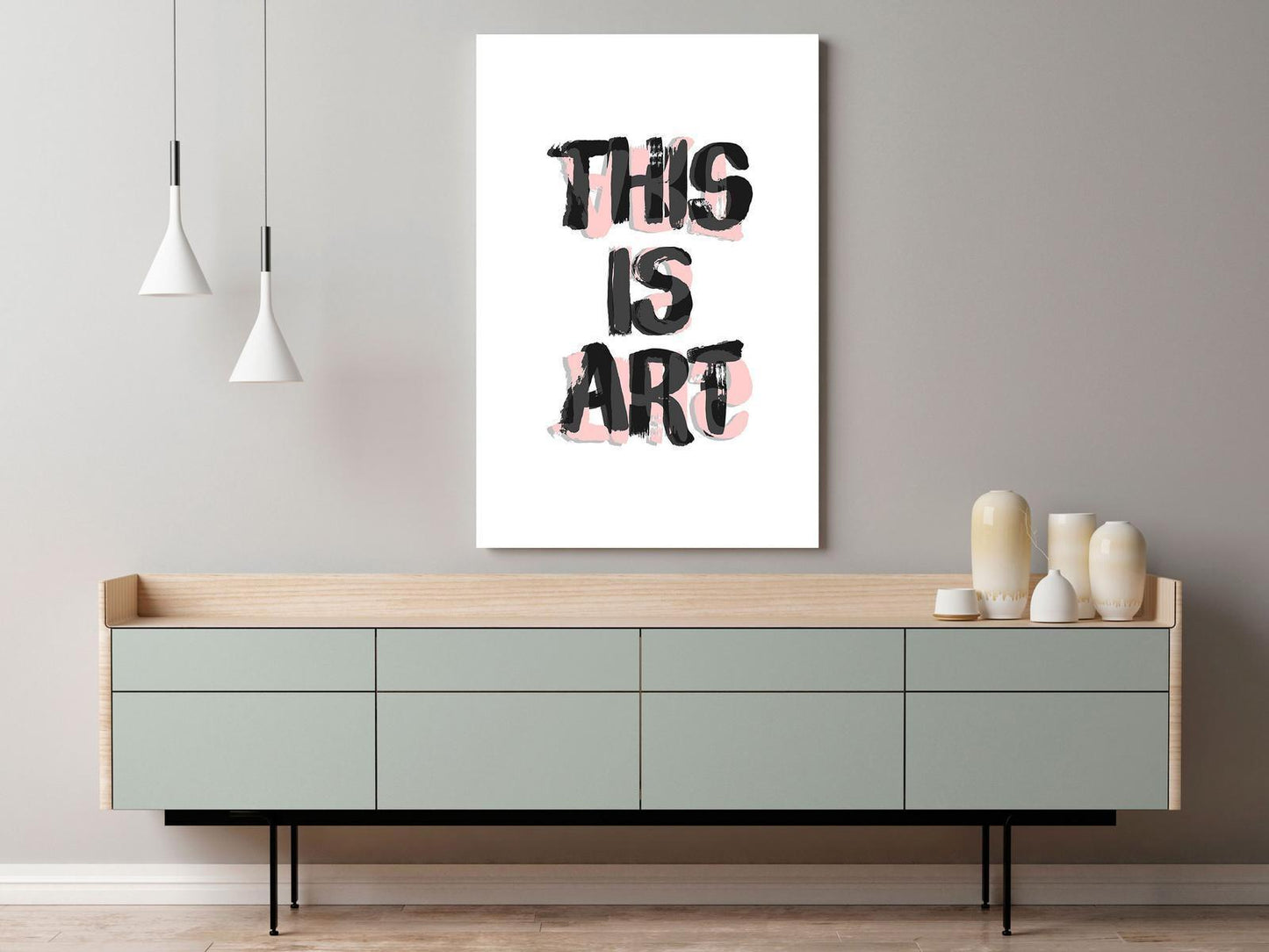 Dette er kunst (1 del) Vertikal