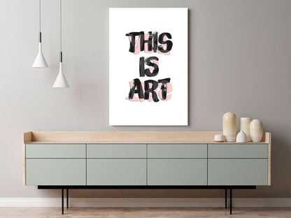 Dette er kunst (1 del) Vertikal