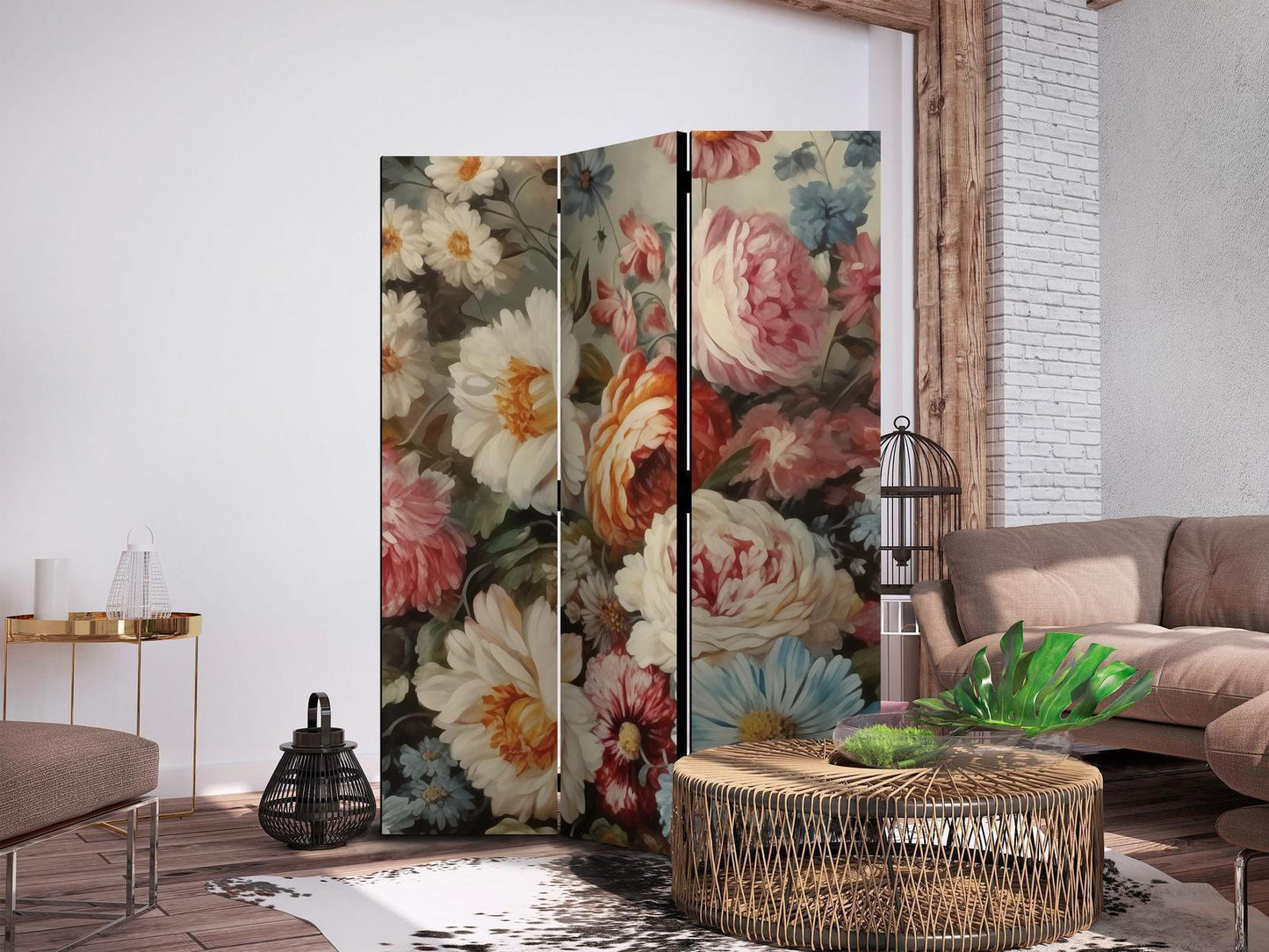 Duften av naturen - Vakre hageblomster i pastellfarger