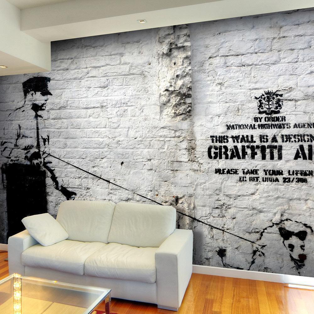 Banksy - Graffitiområde