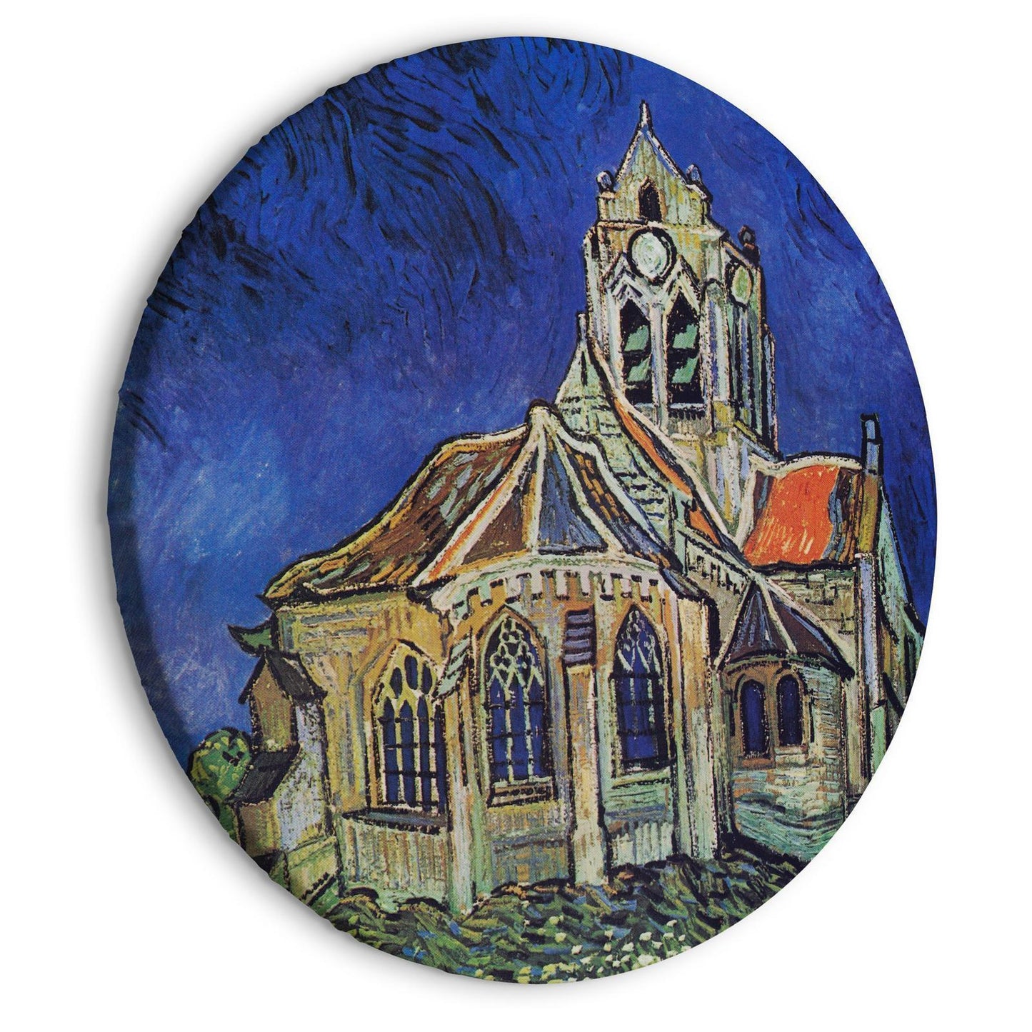 Kirken i Auvers (Vincent van Gogh)