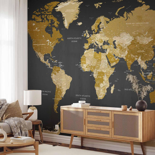 Verdenskartet: Moderne geografi
