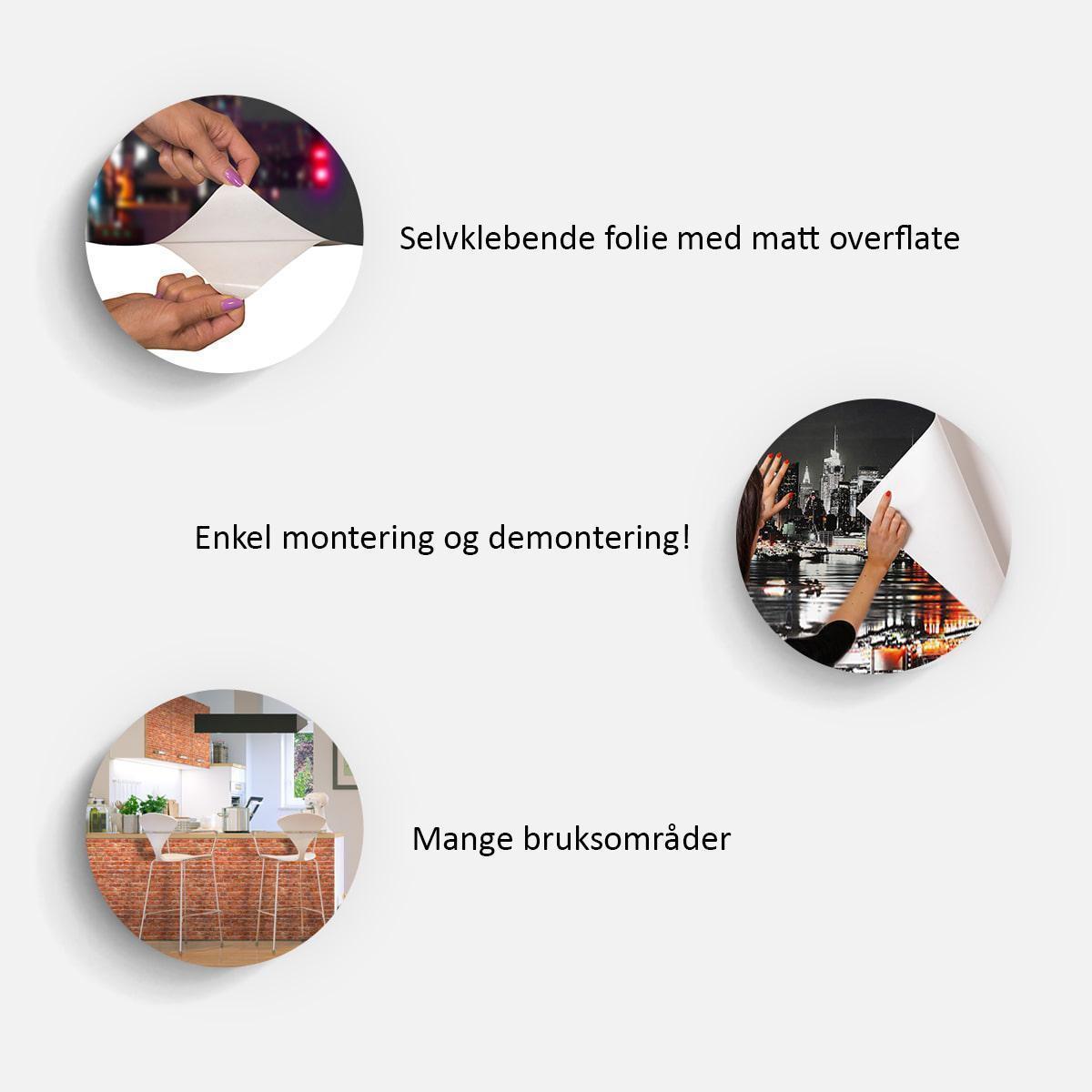 Kart: Den gylne verden