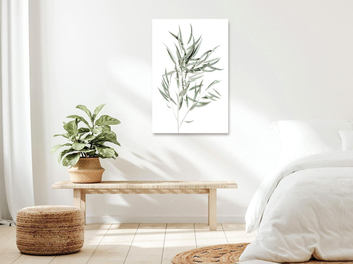 Nicholia Eucalyptus (1 del) Vertikal