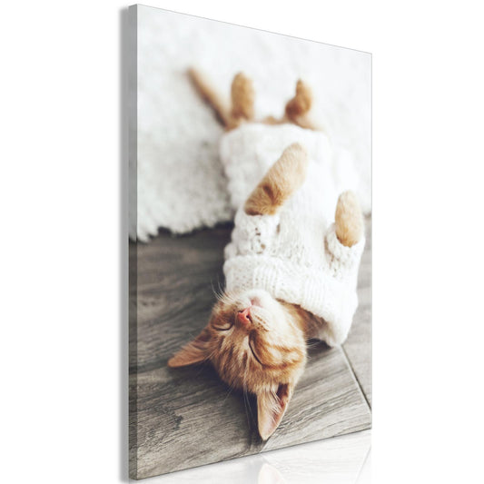 Lat katt (1 del) Vertikal