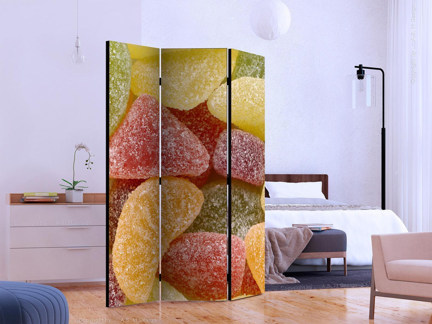 Velsmakende fruktgeleer