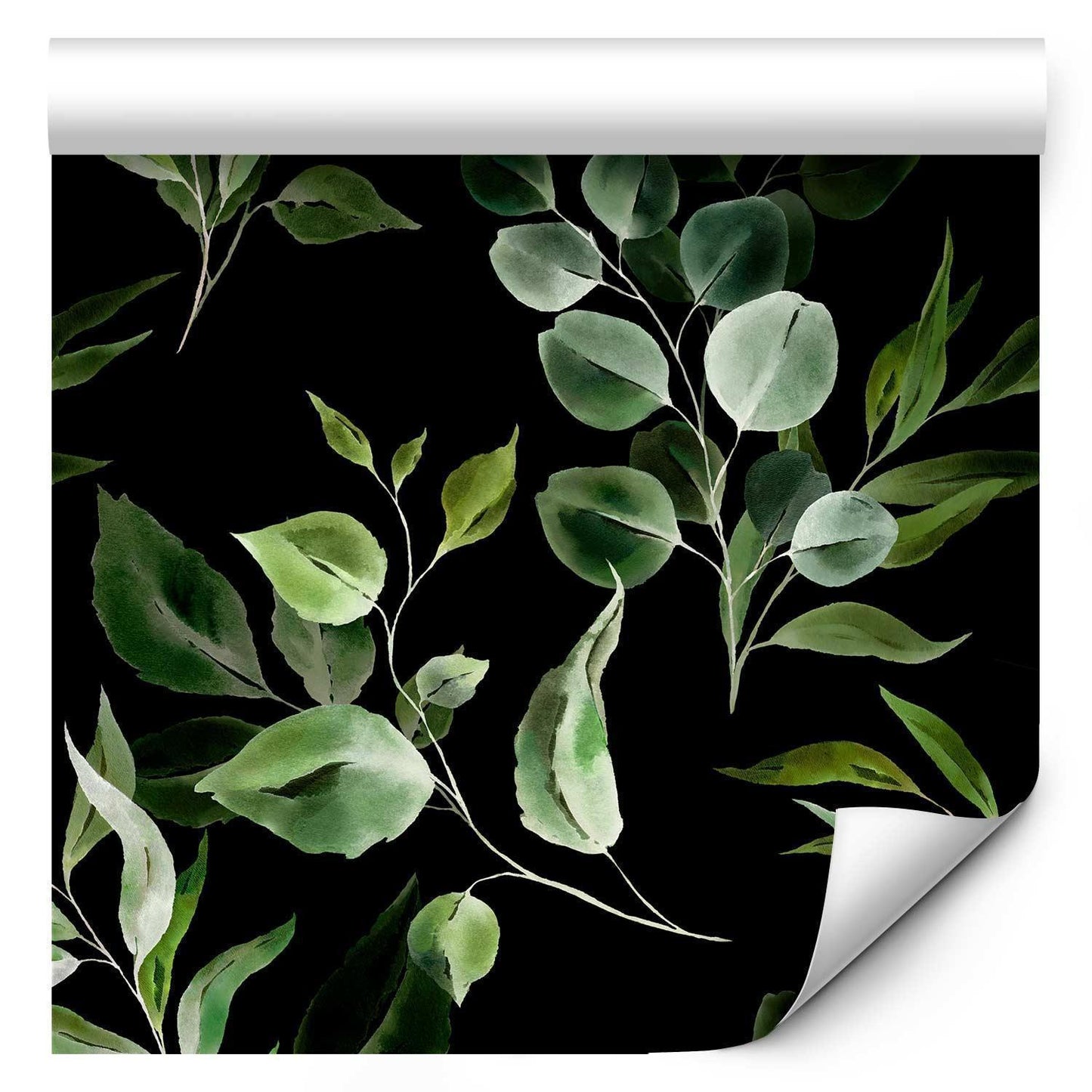 Bukett med grønne planter