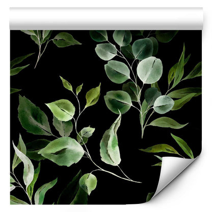 Bukett med grønne planter