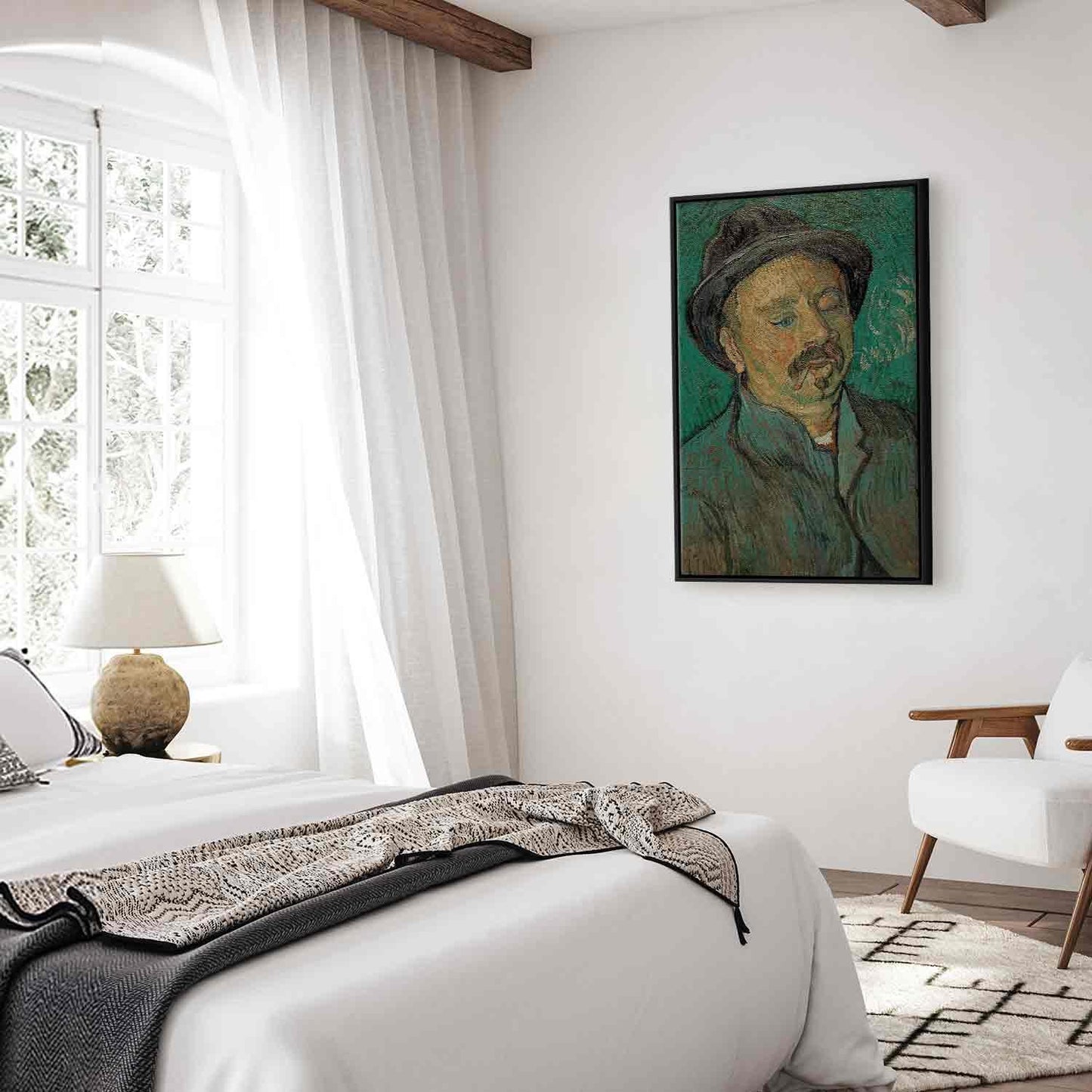Portrett av en enøyd mann (Vincent Van Gogh)