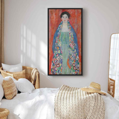 Portrett av Fräulein Lieser (Gustav Klimt)